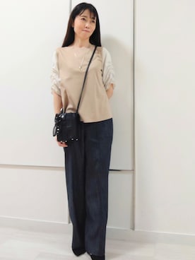 takuさん（レディース・163cm）の夏コーディネート