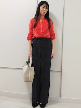 takuさん(レディース・163cm)の夏コーディネート