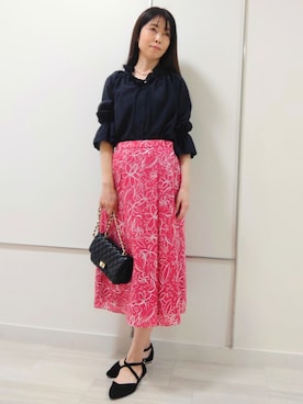 takuさん(レディース・163cm)の夏コーディネート