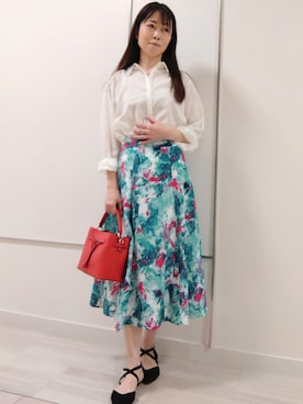 takuさん(レディース・163cm)の夏コーディネート