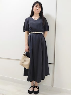 takuさん(レディース・163cm)の夏コーディネート