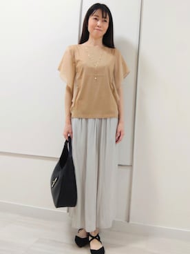takuさん(レディース・163cm)の夏コーディネート