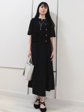 takuさん(レディース・163cm)の夏コーディネート