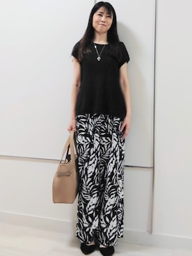 takuさん(レディース・163cm)の夏コーディネート