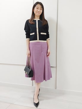 「50代コーデ」｜takuさん（レディース・163cm）の秋コーディネート