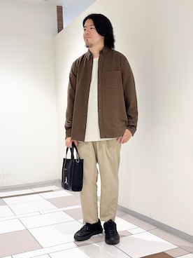 及川さん(メンズ・170cm)の秋コーディネート