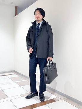 及川さん(メンズ・170cm)の春コーディネート