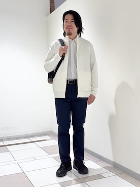 及川さん（メンズ・170cm）の春コーディネート