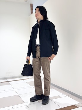 及川さん(メンズ・170cm)の秋コーディネート