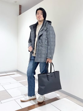 及川さん(メンズ・170cm)の冬コーディネート