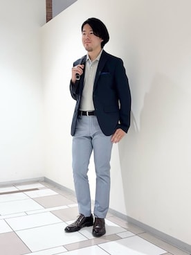 及川さん(メンズ・170cm)の秋コーディネート