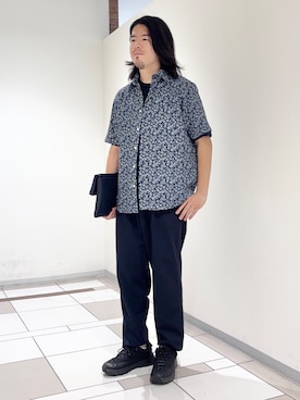 及川さん(メンズ・170cm)の夏コーディネート