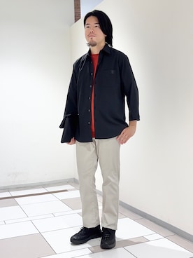 及川さん(メンズ・170cm)の夏コーディネート