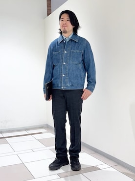 及川さん（メンズ・170cm）の春コーディネート