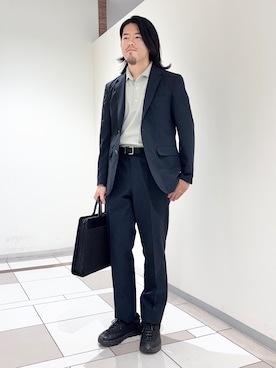及川さん(メンズ・170cm)の夏コーディネート