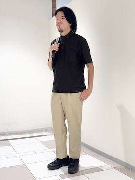 及川さん(メンズ・170cm)の夏コーディネート