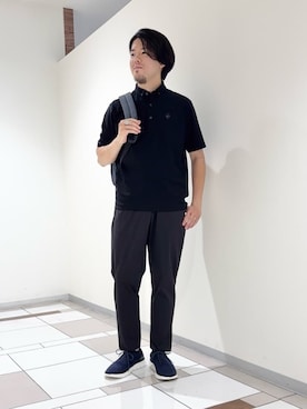 及川さん(メンズ・170cm)の秋コーディネート