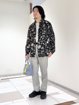 及川さん(メンズ・170cm)の秋コーディネート