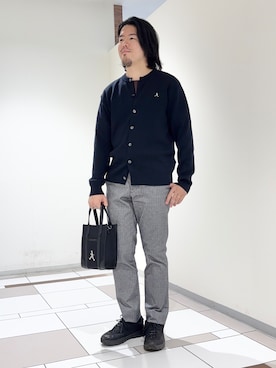 及川さん(メンズ・170cm)の秋コーディネート