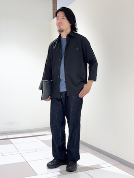 及川さん(メンズ・170cm)の夏コーディネート