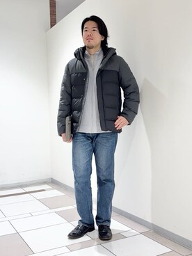 及川さん(メンズ・170cm)の冬コーディネート