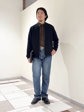 及川さん(メンズ・170cm)の秋コーディネート