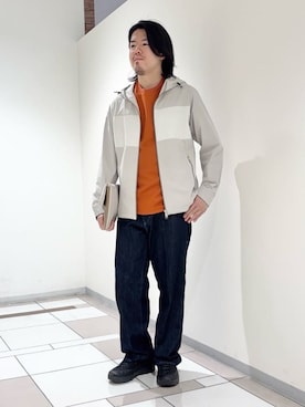 及川さん（メンズ・170cm）の春コーディネート