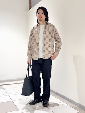 及川さん(メンズ・170cm)の春コーディネート
