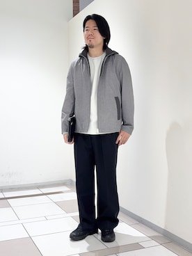 及川さん(メンズ・170cm)の春コーディネート