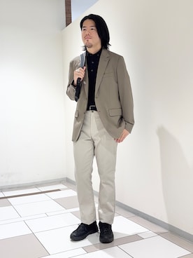 及川さん(メンズ・170cm)の秋コーディネート