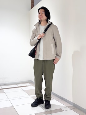 及川さん(メンズ・170cm)の春コーディネート