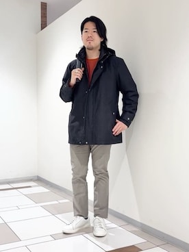 及川さん(メンズ・170cm)の冬コーディネート