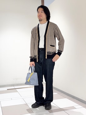 及川さん（メンズ・170cm）の秋コーディネート