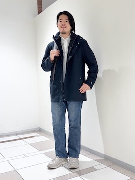 及川さん(メンズ・170cm)の冬コーディネート
