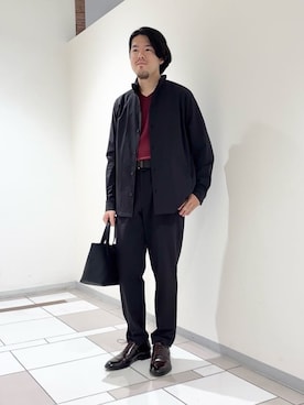 及川さん(メンズ・170cm)の秋コーディネート