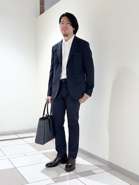 及川さん(メンズ・170cm)の秋コーディネート