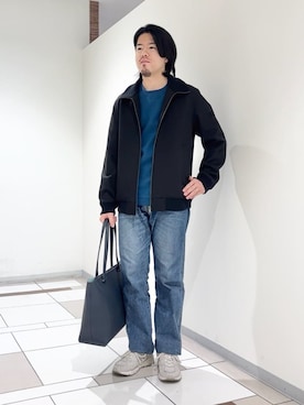 及川さん(メンズ・170cm)の冬コーディネート