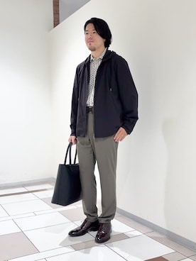 及川さん(メンズ・170cm)の秋コーディネート