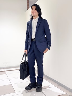 及川さん(メンズ・170cm)の夏コーディネート