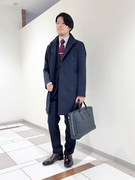 及川さん（メンズ・170cm）の春コーディネート