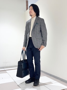 及川さん(メンズ・170cm)の秋コーディネート