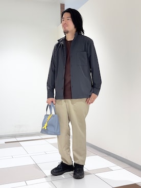 及川さん(メンズ・170cm)の秋コーディネート