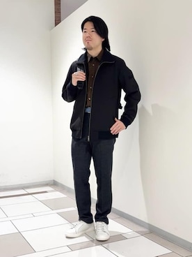 及川さん(メンズ・170cm)の冬コーディネート