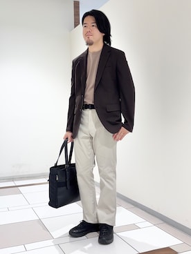 及川さん(メンズ・170cm)の夏コーディネート