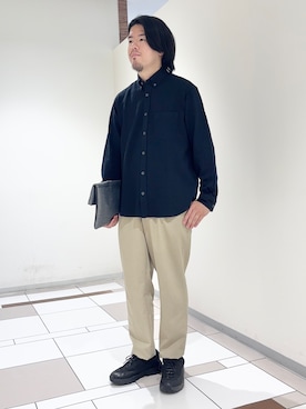 及川さん(メンズ・170cm)の夏コーディネート
