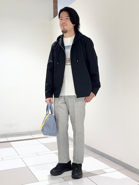 及川さん（メンズ・170cm）の夏コーディネート