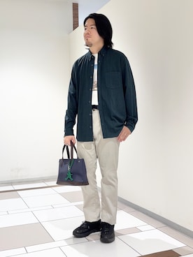 及川さん(メンズ・170cm)の秋コーディネート