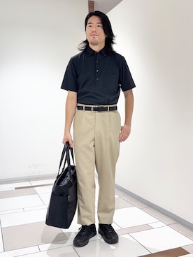 及川さん(メンズ・170cm)の夏コーディネート