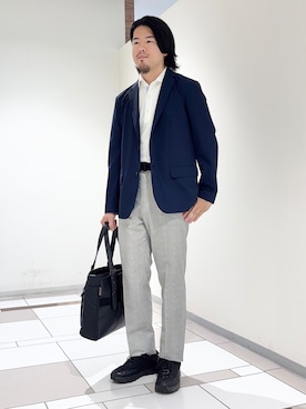 及川さん(メンズ・170cm)の夏コーディネート