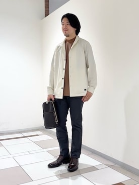 及川さん(メンズ・170cm)の秋コーディネート